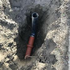 Post Clean-Out Sewer Line Repair Tracy, CA 1